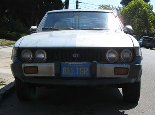 Illustration for article titled 1977 Toyota Celica GT